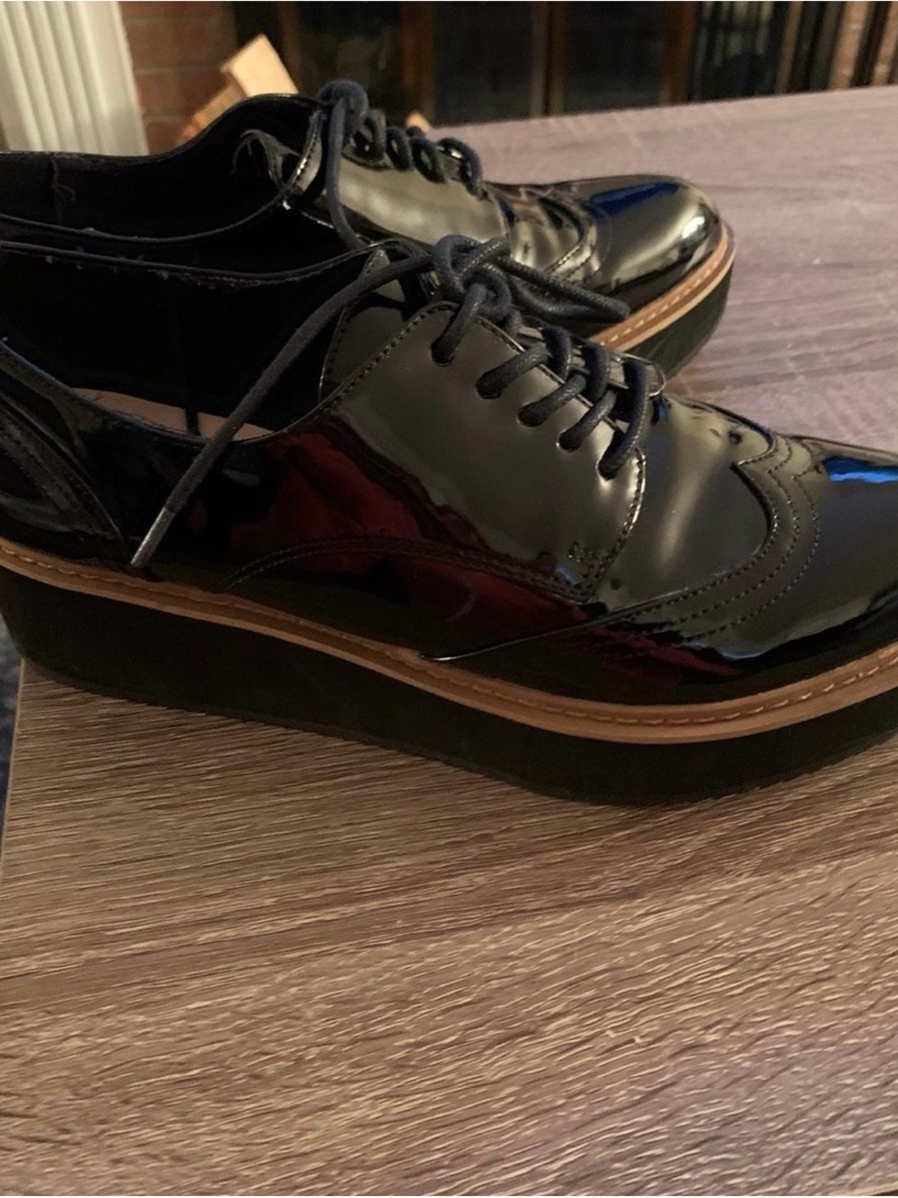 Steve Madden Lydia Lace Up Platform